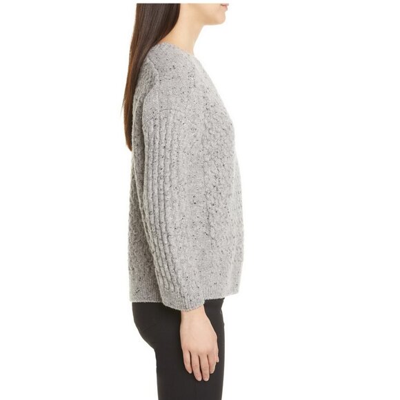NWT VINCE Wool Blend Sweater - Everyday Comfortable Office Wear - Picture 5 of 15